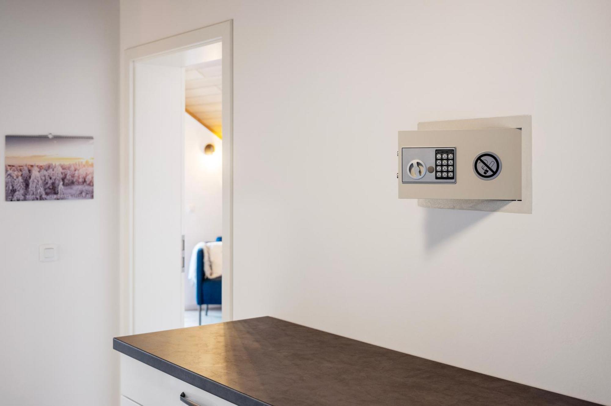 Wohnung Weitblick Neu-Anspach ภายนอก รูปภาพ