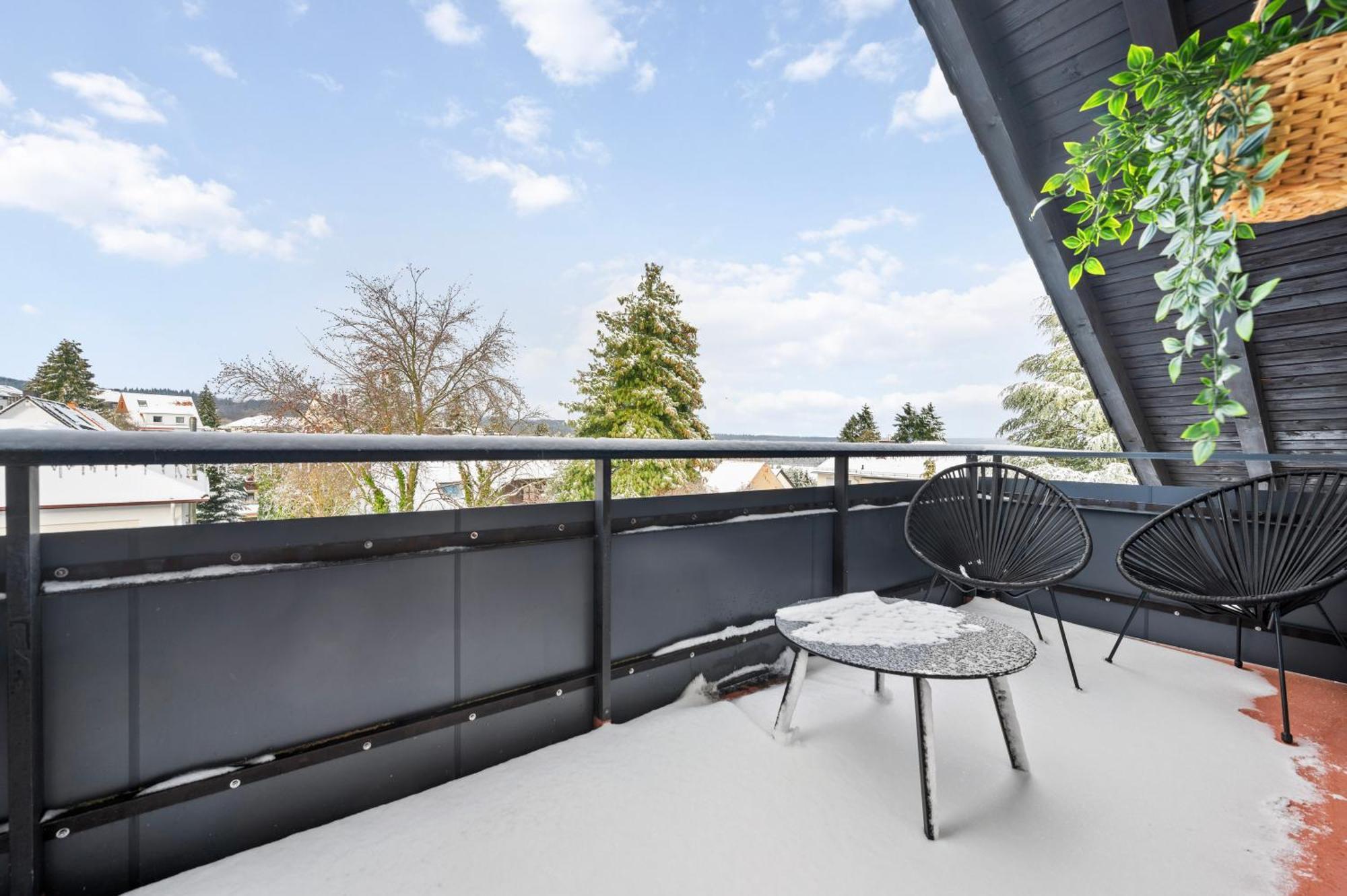 Wohnung Weitblick Neu-Anspach ภายนอก รูปภาพ